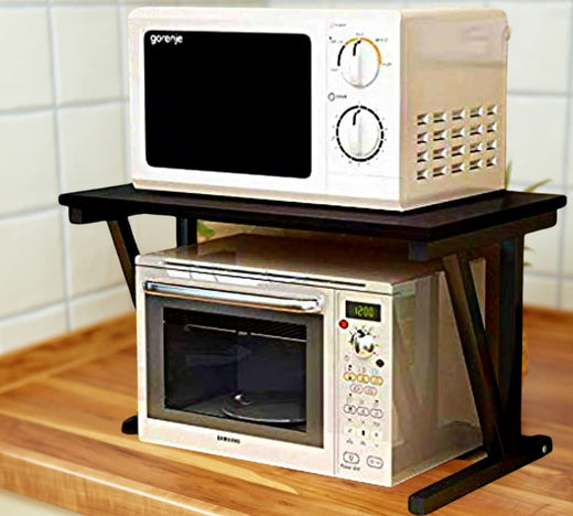 Pikify kitchen rack and microwave oven stand