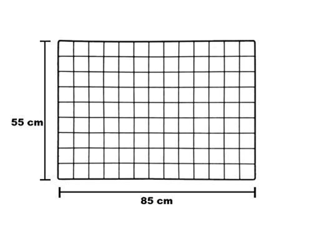 Grid panel shown in a living room
