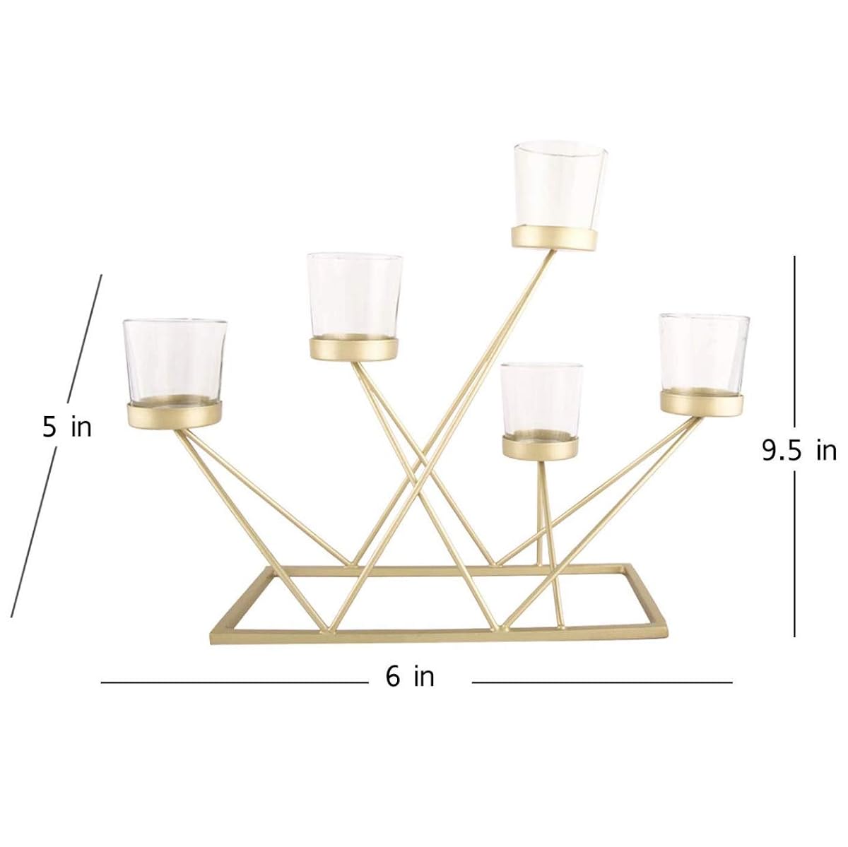Candelabra on a dining table