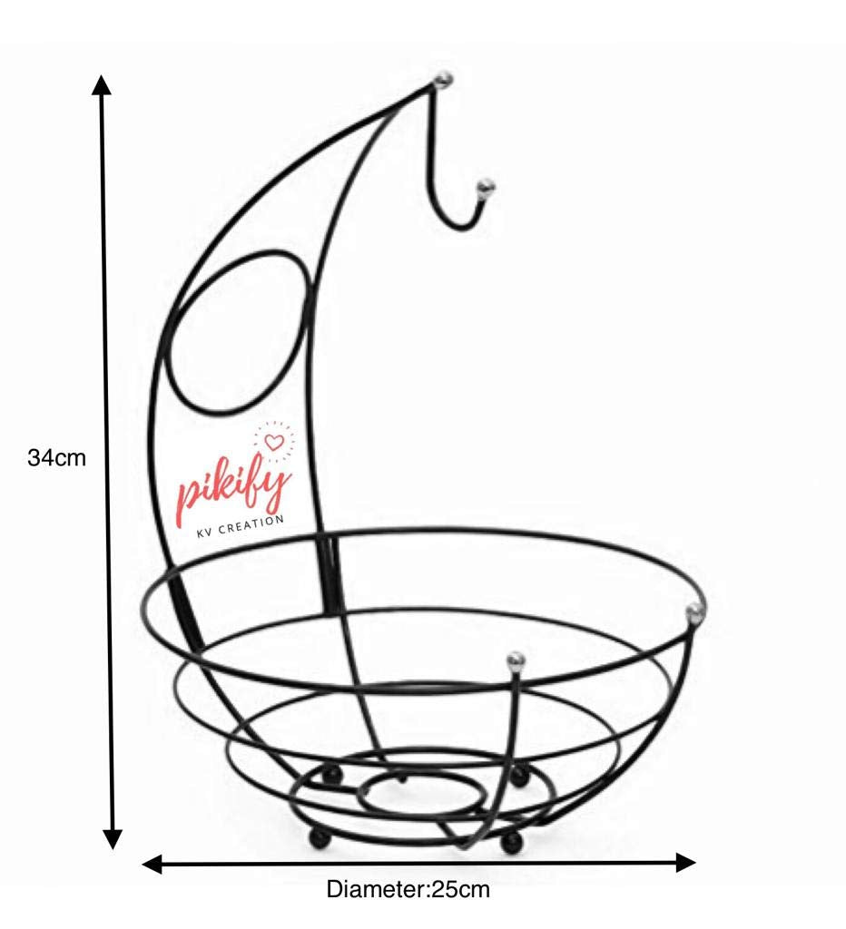 Basket holding fruit on a table