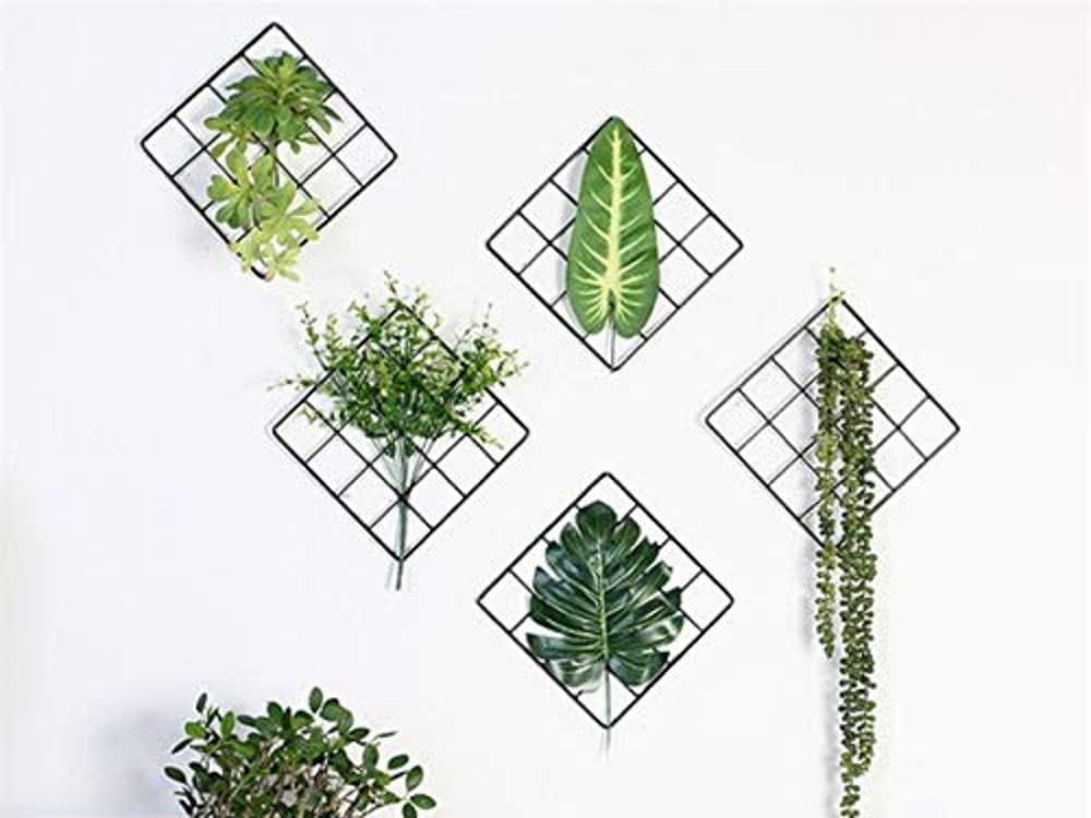 Panel on a wall