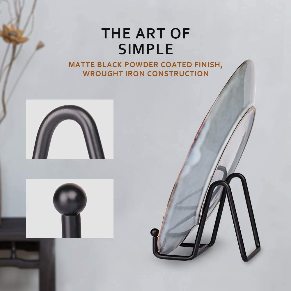 Display stand folded detail