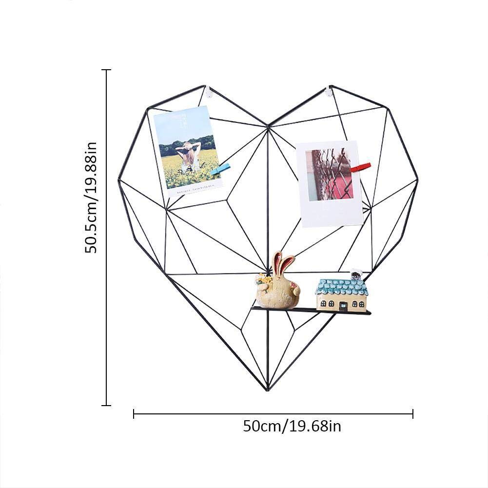 Heart frame detail
