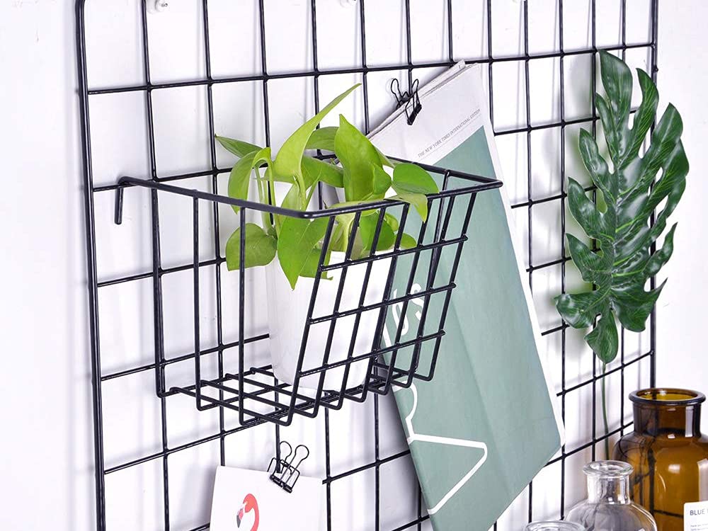 Detail of the mesh and frame