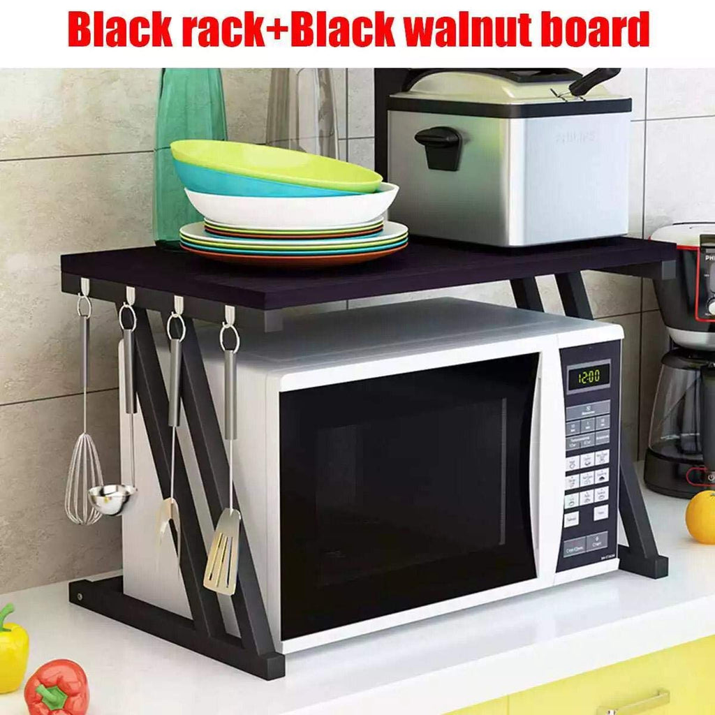 Stand detail showing the shelf