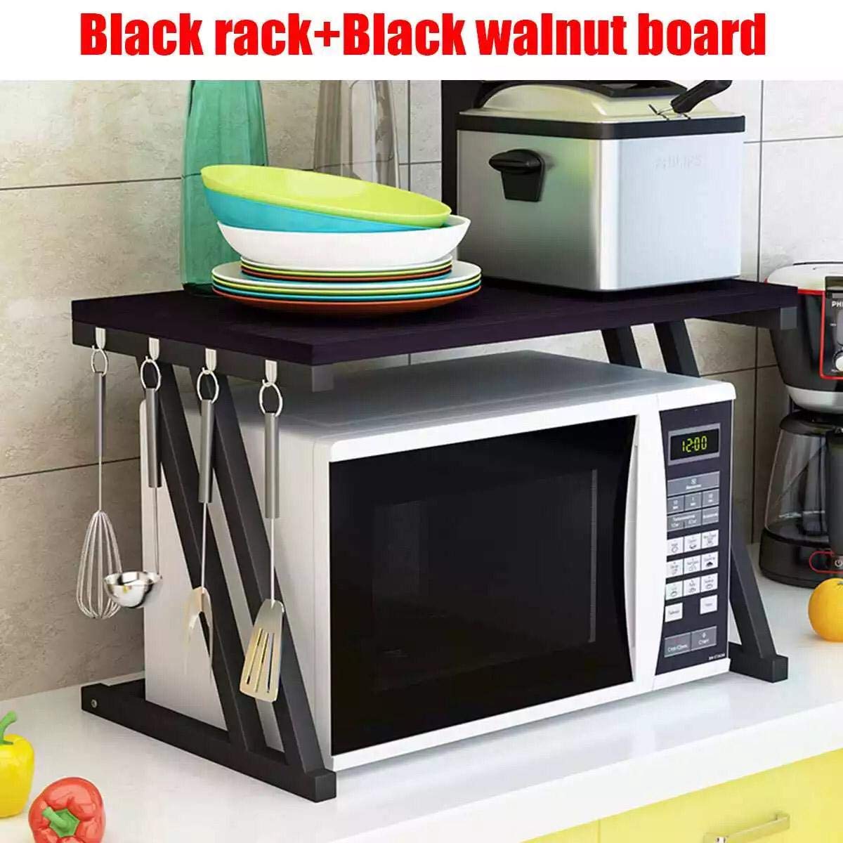 Stand detail showing the shelf