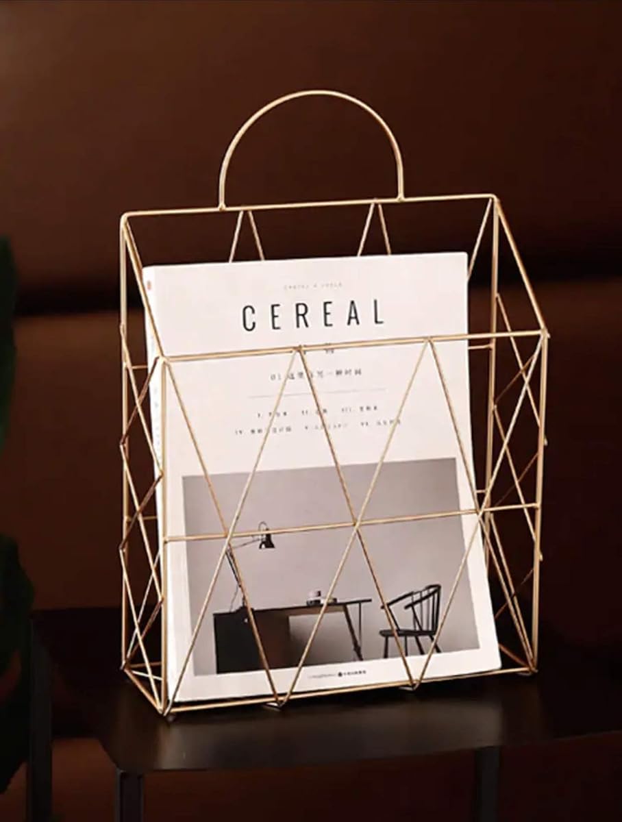 Wall basket holding items