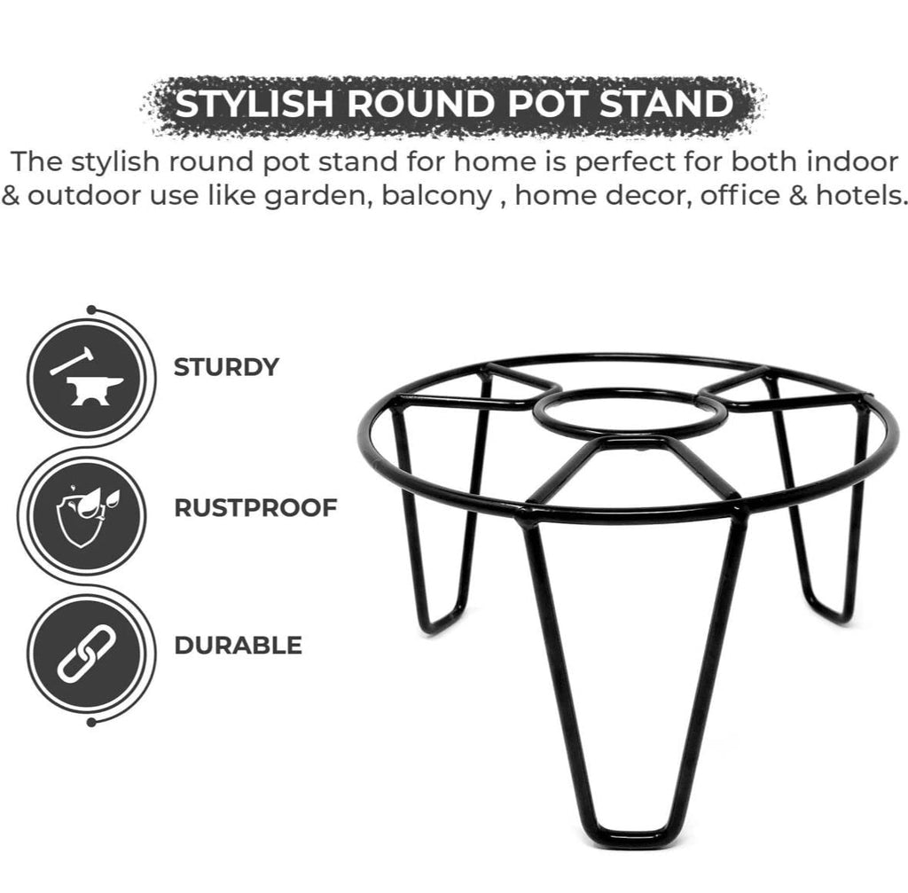 Pot stand detail
