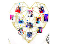Pikify gold metal wall photo frame