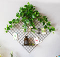 Pikify wall grid art display panel, 12 by 12 inches