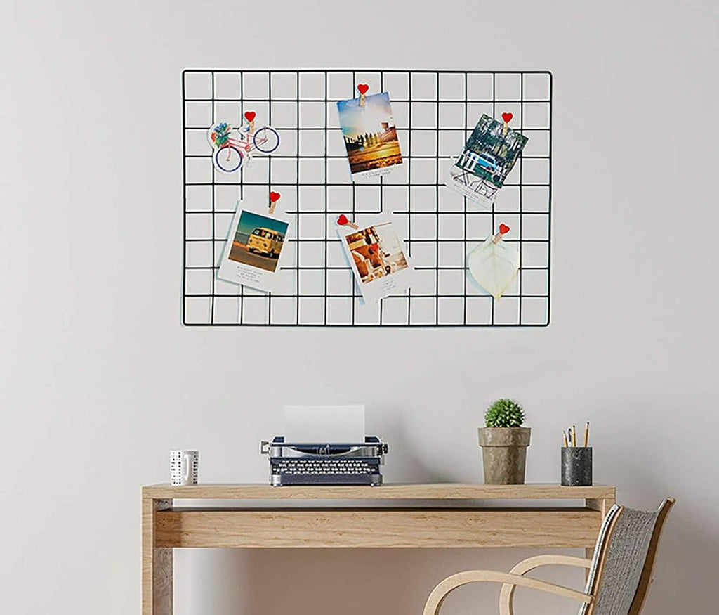 Grid panel shown in a room setting