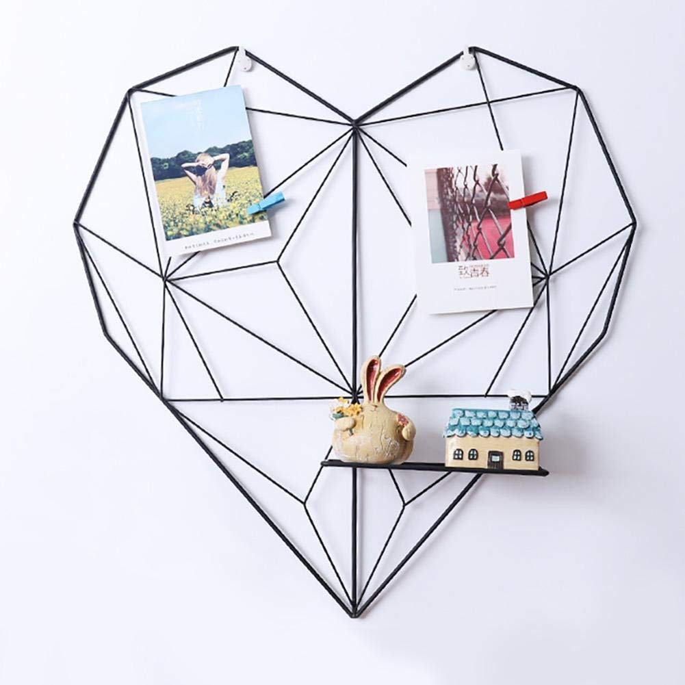 Heart frame on a wall