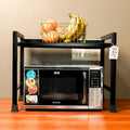 Pikify two-tier microwave oven rack, 53 cm wide