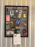 Magnetic Memory Board for Wall